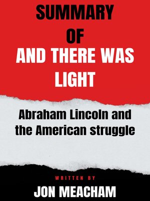 cover image of Summary  of  and There Was Light